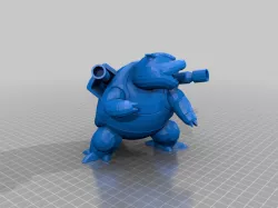 Blastoise - Super Smash Bros