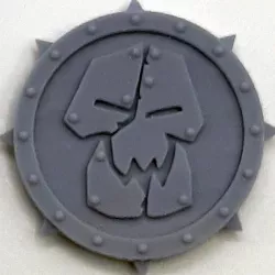 Blood Bowl Black Orc Token