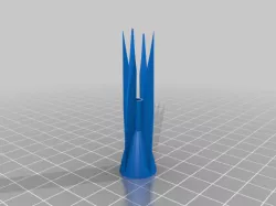 Blowgun Dart winged "Cutter" Cone caliber .625
