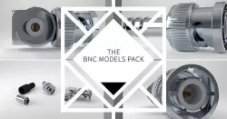BNC Models Pack 3D model