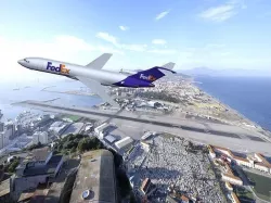 Boeing 727-200F Advanced Freighter 3D model