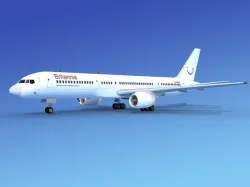 Boeing 757-200 Britannia Airways 1 3D model