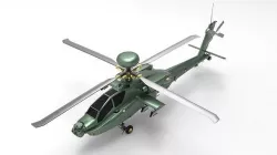 Boeing AH-64 Apache Low-poly 3D model