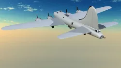 Boeing B 17 3D model