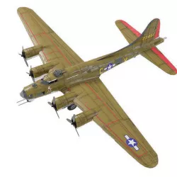 Boeing B-17 Flying Fortress WW2 bomber Low-poly 3D model