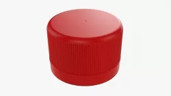 Bottle cap plastic  3D model