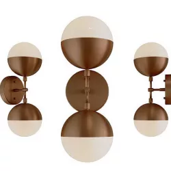 Bra copper light bra duos 3D model