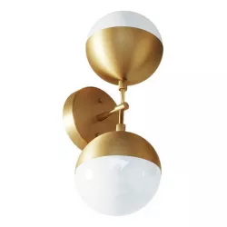Bra copper light bra duos brass 3D model