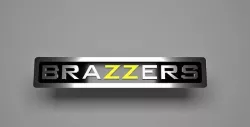 BRAZZERS 3D logo emblem Low-poly 3D model