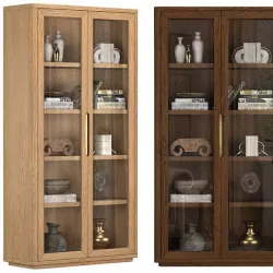 BRETON GLASS CABINET 3D model