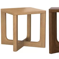 BRETON SQUARE SIDE TABLE 3D model