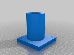 Broom and Bucket Holder