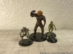 Bugbear, Ghoul, and Friends Basic D&D