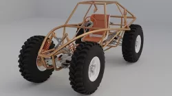 Buggy 3D model