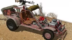 buggy 3D model