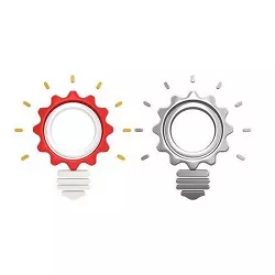 Bulb shape gear 3d model  3D model