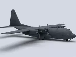 C-130 3D model