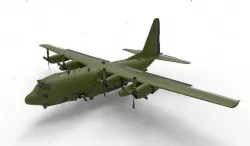 C 130 Hercules 3D model