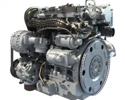 Car Engine - 3D Models 3D model