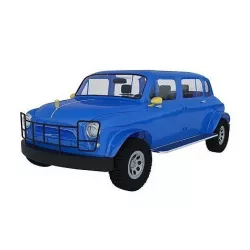Car Ukrane model 3D model
