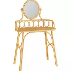 Caroline Rattan Vanity 3D model