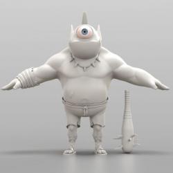 cyclops 3d | Page 1 | STLFinder