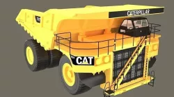 Caterpillar 797F 3D model
