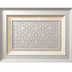 Ceiling  in oriental style Arabic Ceiling  3D model