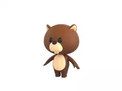 Character188 Beaver 3D model