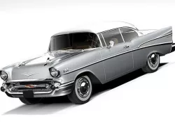 Chevrolet Bel Air Coupe 1957 3D model