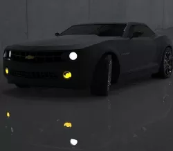 Chevrolet Camaro 3d Model 3D model