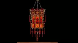 Chinese palace lantern 3D model