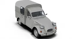 Citroen 2CV AK400 3D model