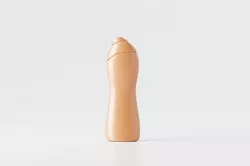 Cleaning product packaging bottle Low-poly 3D model