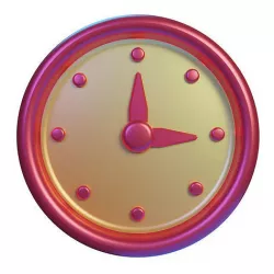 Clock 3D Models Low-poly 3D model