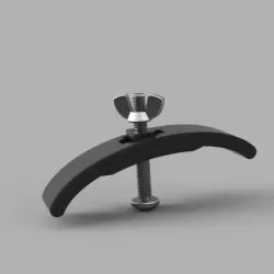 Cnc clamp T track / Bolt or Screw
