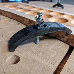 Cnc T Track clamp