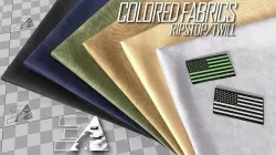 Colored Ripstop and Twill Camo Generator 3D model