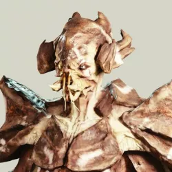 Crab Alien Low-poly 3D model