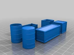 Crates and barrels