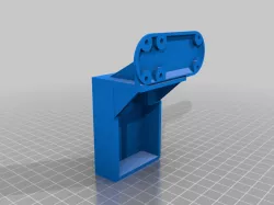 creality direct extruder smart filament runout mount