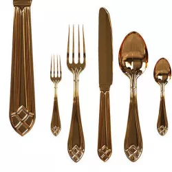 Crockery Cutlery 001 3D model