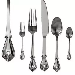 Crockery Cutlery 002 3D model