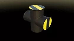 Cross bit Model - used onboard ship 3D model