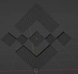 Custom 3d Logo Low-poly 3D model