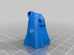 Cute Ghost Keychain - STL