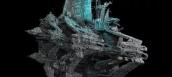 Dark Dreadnaught raider 3 3D model