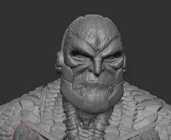 Darkseid ZS Justice League 3d Files 3D model