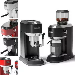 Delonghi Appliances set 4 Low-poly 3D model