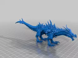 Desert Land Dragon